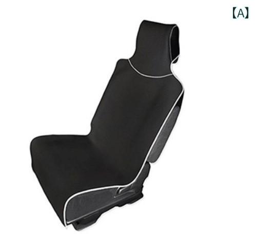 車 シート クッション 車用 シート カバー 防水 保護 クッション ポータブル 耐久性 犬用 ペット ネオプレン