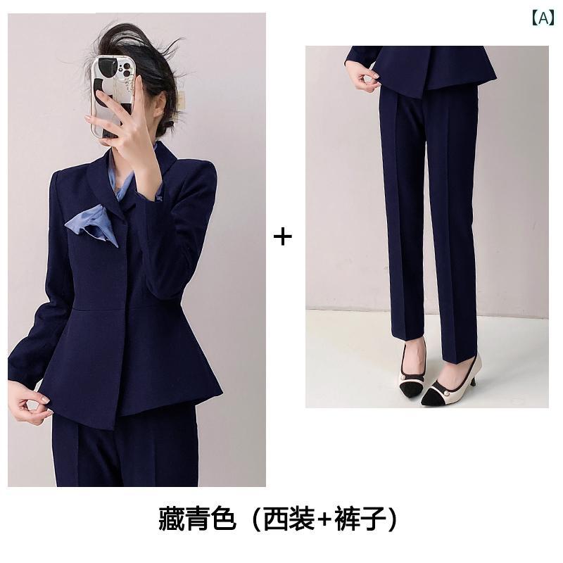 受付 フロント デスク 作業着 女性用 女性用 ビジネス スーツ フォーマル 作業着 ユニフォーム 営業 事務 宝飾 店 美容院 ホテル フロント