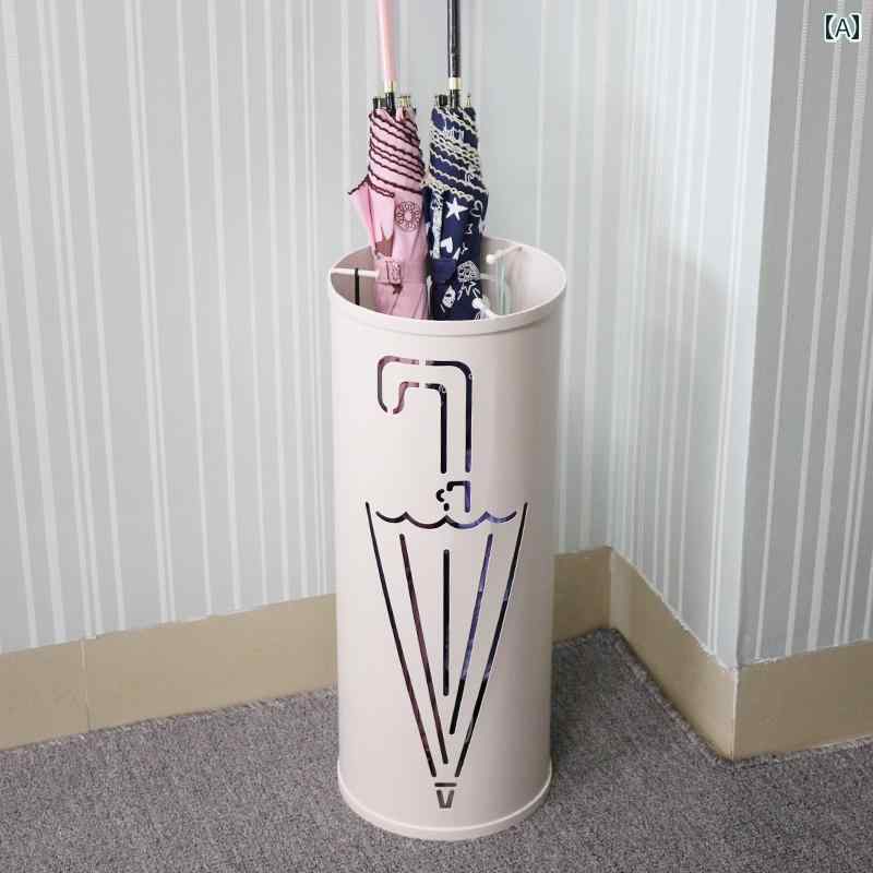 傘収納ラック 北欧の な 傘 収納 ソリューション。 家庭用 ホテルの ロビーの 傘立て 商業用 玄関の 水..