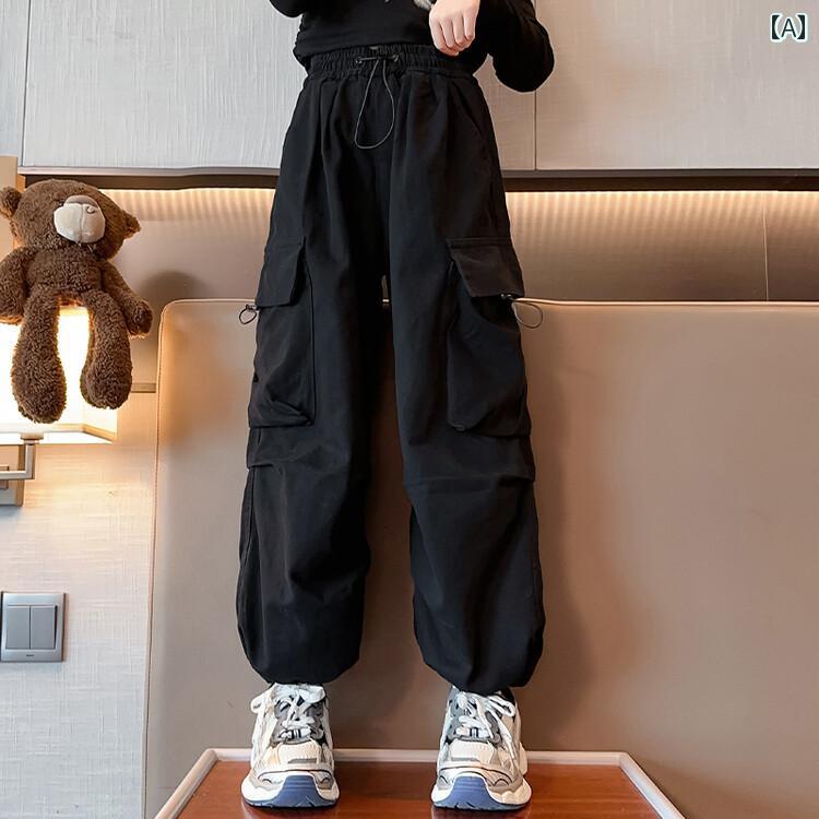 子供用 オーバー オール カジュアル パンツ ROEMEY 韓国 女の子用 オーバー オール 春秋 2025年 大きい..