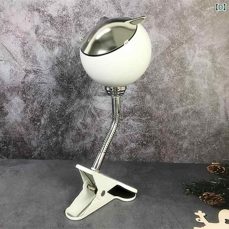 ポケット 灰皿 ミニ レトロ 金属製の 個性的な 灰皿 クリップ デスク オフィス カバー バー ファッション