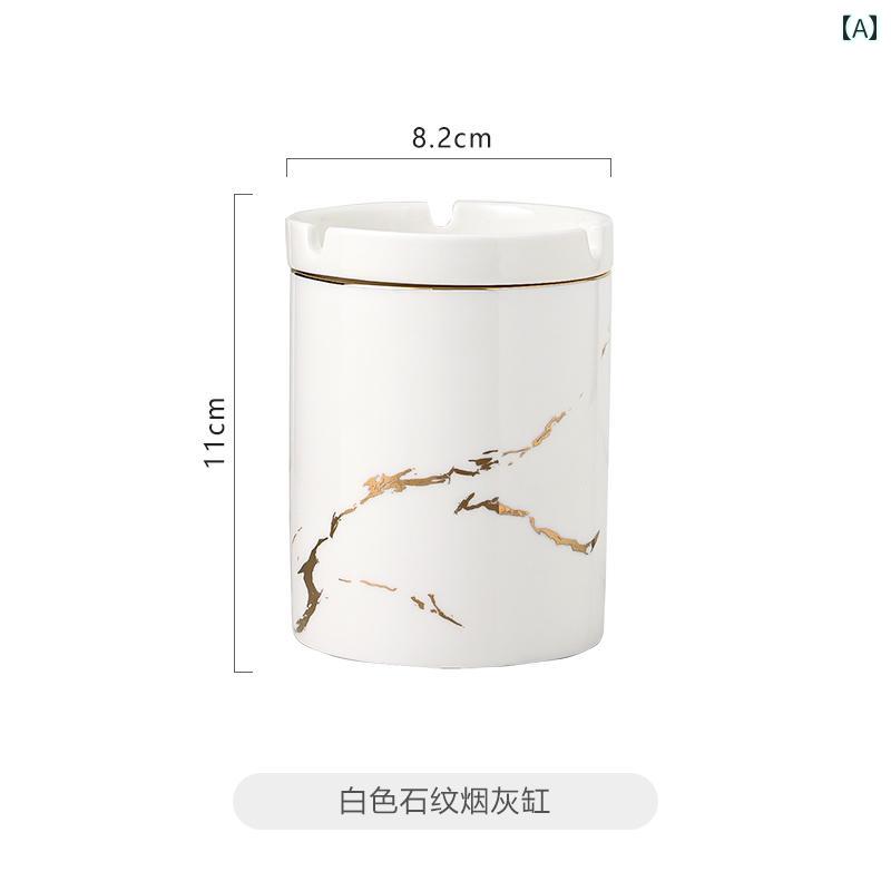 ポケット 灰皿 ミニ 防風 灰皿 高級 感の ある 雰囲気 オフィス用 漏斗型 飛散 防止 蓋 付き 軽量 ホーム リビング ルーム