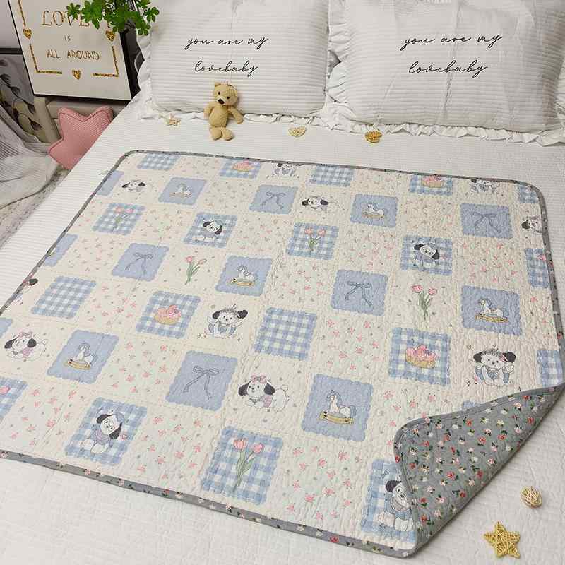 マットレス 大型 両面 綿 キルティング 通気性 ベビー マットレス / マスト 生理 パッド ソケット