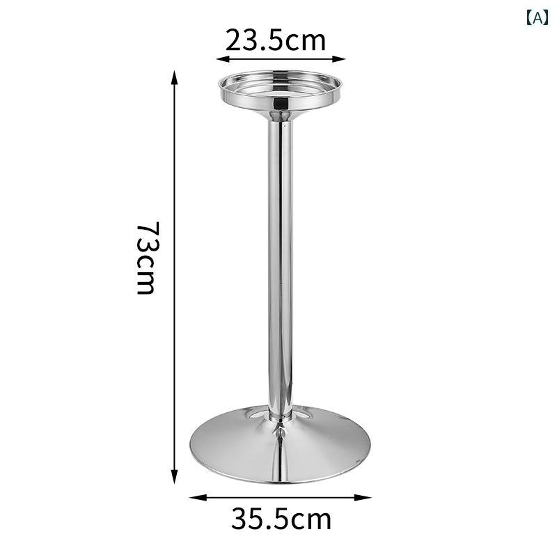 アイスペール バケツ バーや KTV用の 風の 高級 シャンパン バケット セット 床 置き型 アイス ディス..