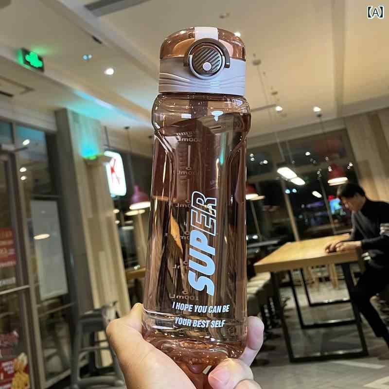 ウォーターボトル スポーツ ウォーターボトル。 耐 高温性 落下 防止 大容量 持ち 運び 可能 中学生や 男の子に 適しています。