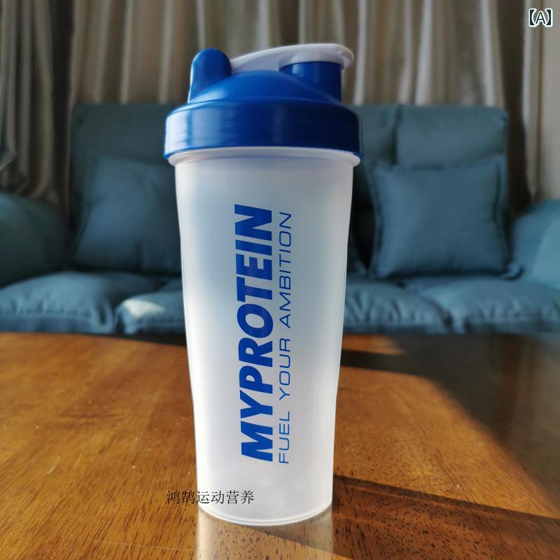 ウォーターボトル Myprotein パンダ シェイキング カップ フィットネス プロテインパウダー マッスル ..