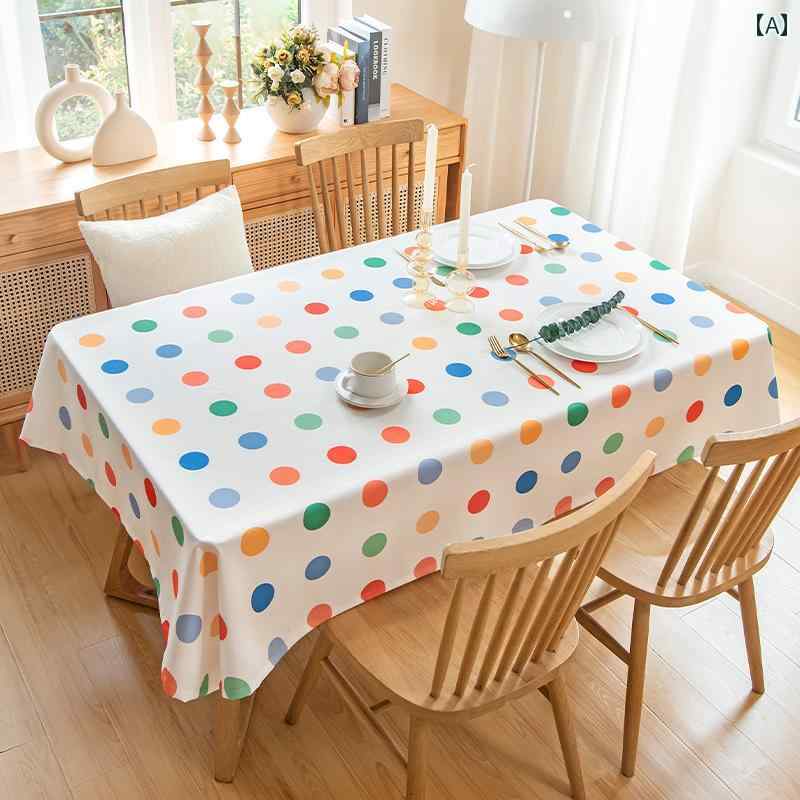 テーブルクロス 防水 耐 油 耐熱 洗濯不要の 2025年 幼稚園 パーティー テーブル クロス 長方形の コー..
