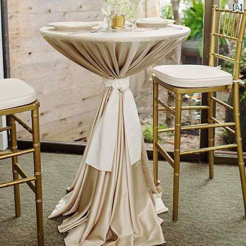 テーブルクロス デザート テーブル クロス 誕生日 パーティー サロン 自動車 ショー イベントの 装飾 ..