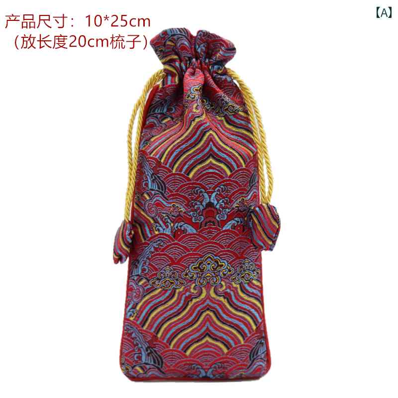 ワインバッグ ワイントートバッグ ヴィンテージ コーム 収納 バッグ 高級 アンティークバッグ ギフト ..