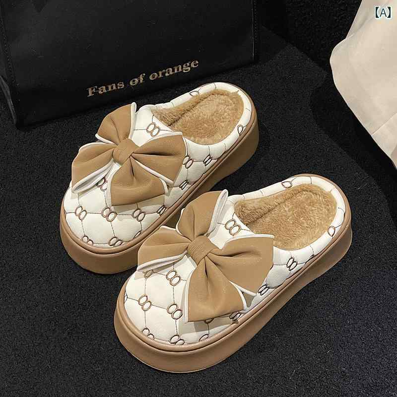 もこもこスリッパ レディース もこもこスリッパ レディース 冬用 屋内 屋外用 防水 コットンスリッパ ..