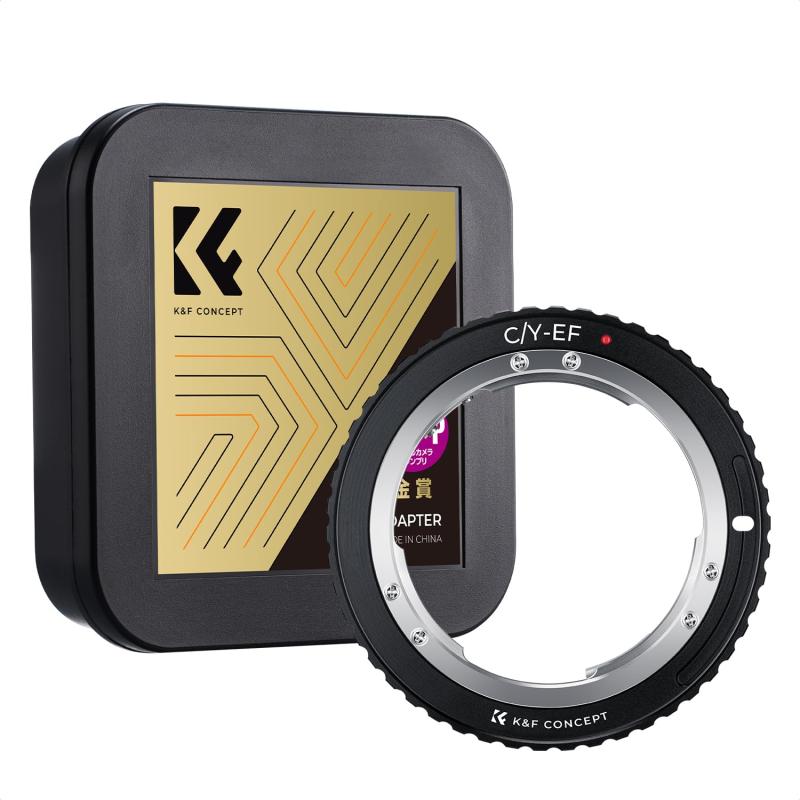 K&F CONCEPT EOS マウントアダプター