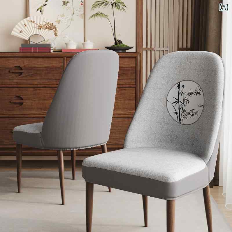 椅子カバー 中国 禅 風の 曲線 椅子 カバー 高級 ダイニング テーブルと 椅子の フル カバーの シート ..