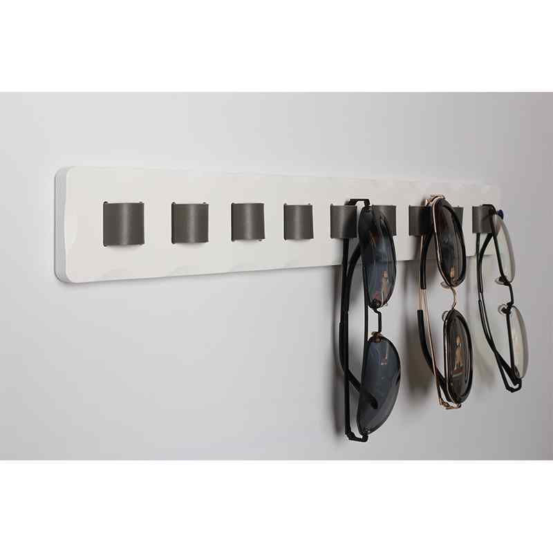 メガネ収納ボックス 壁掛け 式 眼鏡 収納 ラック フレーム サングラス 棚 家庭用 / ベッド サイド用 ソ..