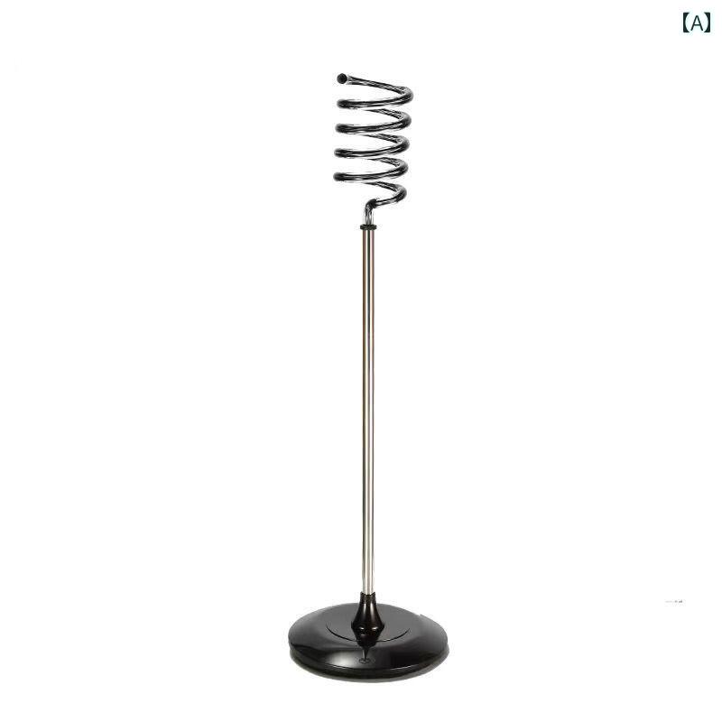 i ヘアドライヤーホルダー ヘア ドライヤー ホルダー 多機能 スタンディング ラック サロン ブラケット..