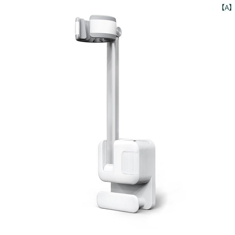 i ヘアドライヤーホルダー アルミ 合金製 ヘア ドライヤー ホルダー バス ルームと トイレ用 ドリル 不..