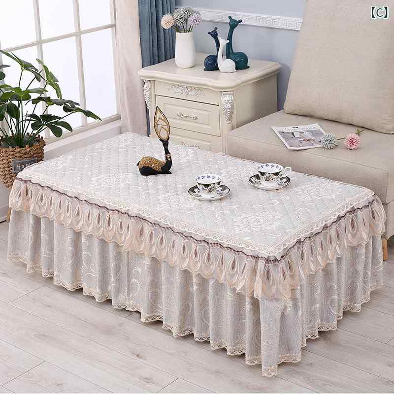 テーブルクロス リビング ルーム ダイニング ルーム用の 長方形の コーヒー テーブ...