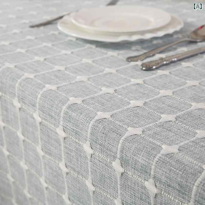 テーブルクロス テーブル カバー クロス 布 ダイニング 幼稚園の デスク 学生用 正方形の コーヒー 家..