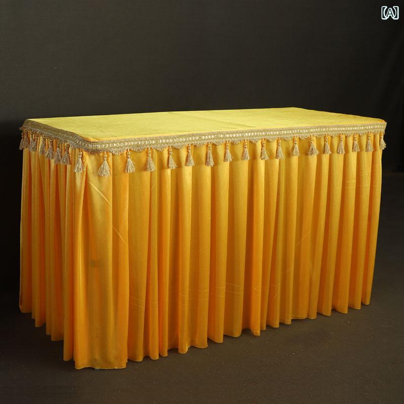 テーブルクロス 葬儀 場 喪 屋 テーブル クロス 供物 台 葬儀用 カバー スカート