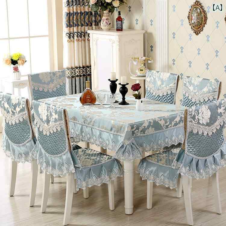 テーブルクロス テーブル クロス チャイナ風 椅子 クッションと カバー セット ファブリック ワンピースの 田園 風 シート クッション ダイニングチェア
