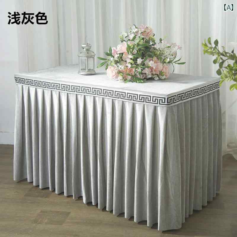 テーブルクロス 会議や イベントの 受付 ビュッフェや デザートの ブース クラブ ハウスや ビジネス用..