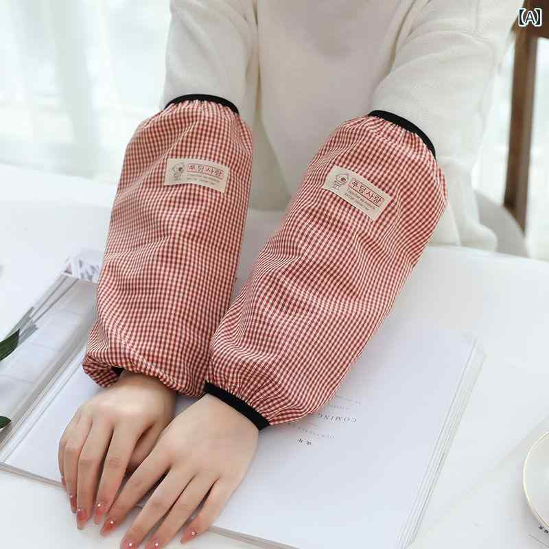 アームスリーブ レース キッチン スリーブ 耐熱性と 油は ね 防止 シェフ 調理 炒め 物 食品の 清潔さ..