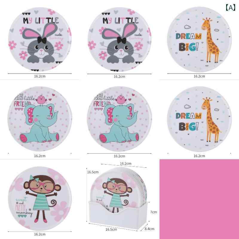 シリコンテーブルマット フェイク 磁器 断熱 マット プレースマット キッチン ボウル コースター 耐 高温 ポット プレート