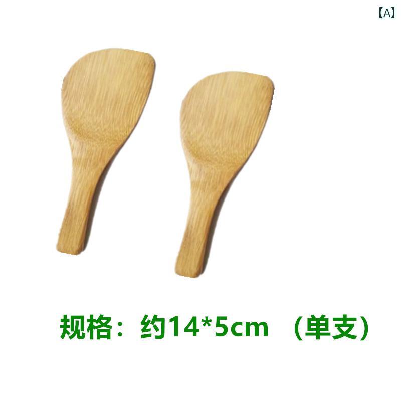 しゃもじ 竹製 しゃもじ 家庭用 お たま 炊飯 器用 ヘラセット ノンスティック キッチン 用品