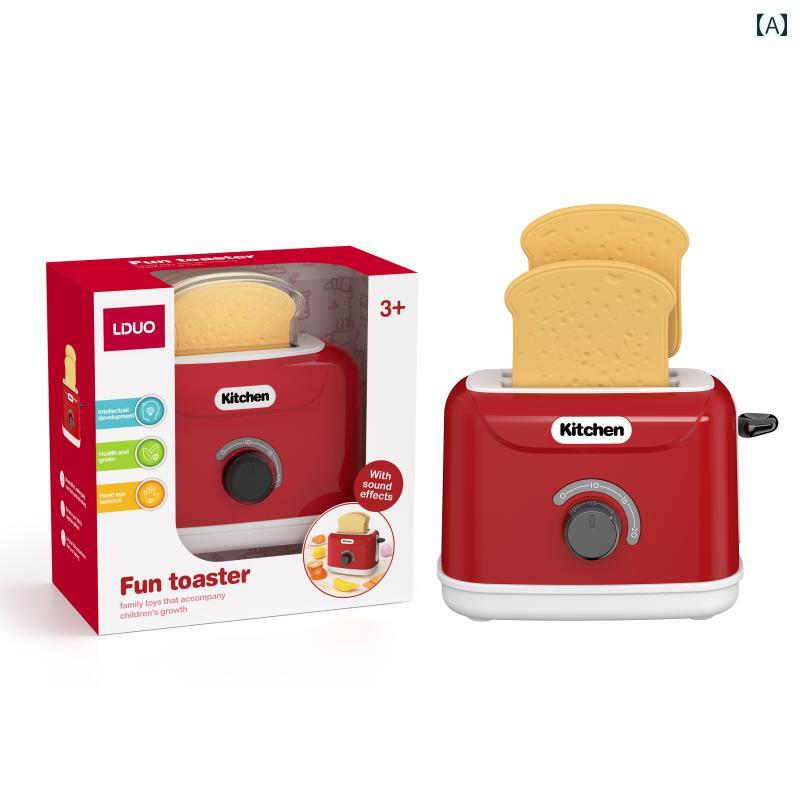 子供用 キッチン おもちゃ Lido 子供用 プレイハウス ミニ キッチン シミュレーション オーブン パン 焼き 機 おもちゃ 女の子 調理 用品 ジューサー 6