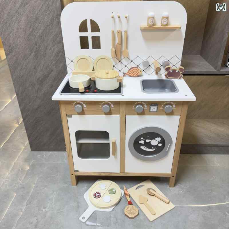 子供用 キッチン おもちゃ 子供用 ごっこ 遊び キッチン おもちゃ セット 赤ちゃん用 料理 シミュレーション 用品 女の子 3 ～ 6歳 誕生日 プレゼント