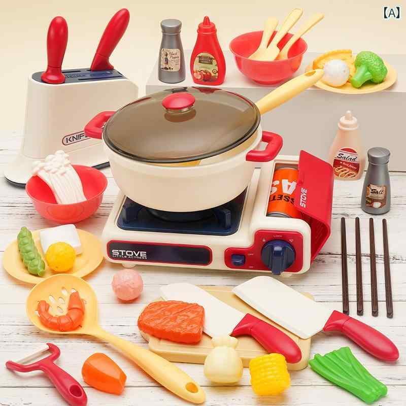 子供用 キッチン おもちゃ 子供の 日の ギフト 女の子 誕生日の おもちゃお ままごと キッチン セット 2 ～ 3歳の 6歳 赤ちゃん用 料理 パズル