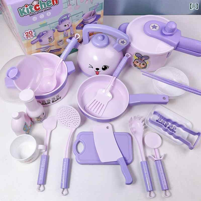 子供用 キッチン おもちゃ キッチン ごっこ 遊びの 調理 おもちゃ 子供用 シミュレーション セット 女の子用 赤ちゃん用