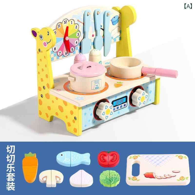 子供用 キッチン おもちゃ セット 調理 男の子 女の子 ベビー ドレッシング テーブル ごっこ 遊び シミュレーション クッキング