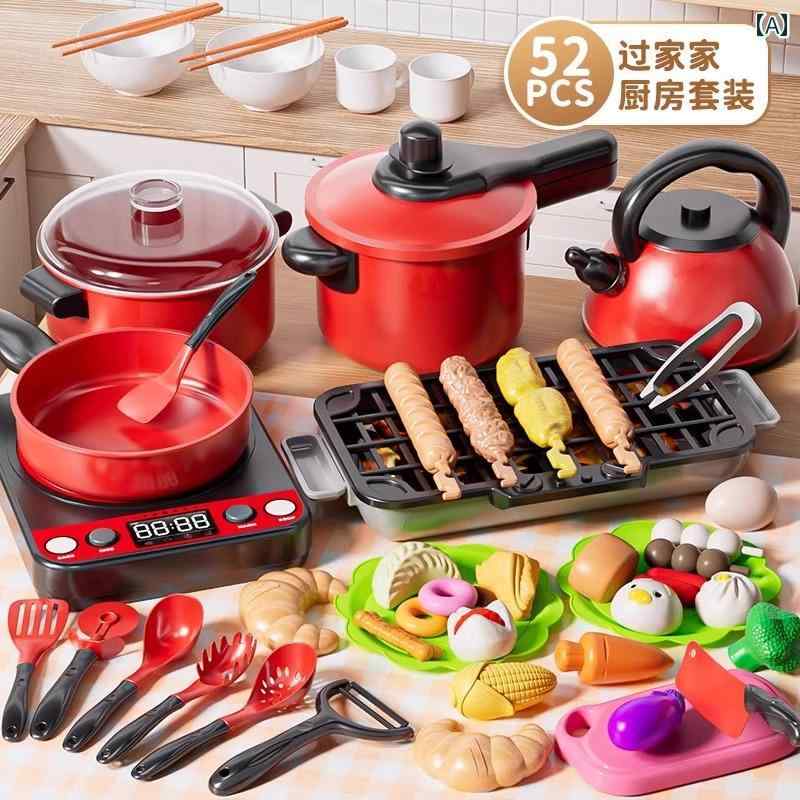 子供用 キッチン おもちゃ 子供用 ミニ キッチン おもちゃ 赤ちゃん 3歳 シミュレーション 料理 男の子 6歳 野菜 切り 調理 用品 女の子 誕生日 プレゼント