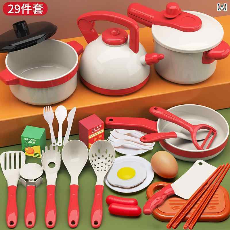 子供用 キッチン おもちゃ 子供用 ごっこ 遊び キッチン おもちゃ セット 調理 赤ちゃん 果物 切り 男の子 女の子 野菜 シミュレーション 用品