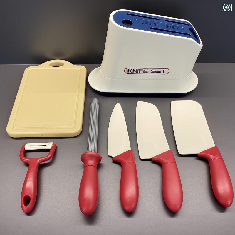 子供用 キッチン おもちゃ 子供用 プレイハウス おもちゃ ナイフホルダー セット キッチン 大型 フルーツ ナイフ ピーラー 調理 野菜 カット 楽しい アクセサリー