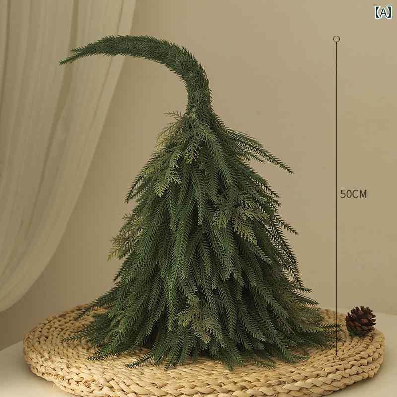 クリスマスツリー クリスマス ツリー ホーム 小さい 装飾 パッケージ Nobleson DIY 2024 デスク トップ..