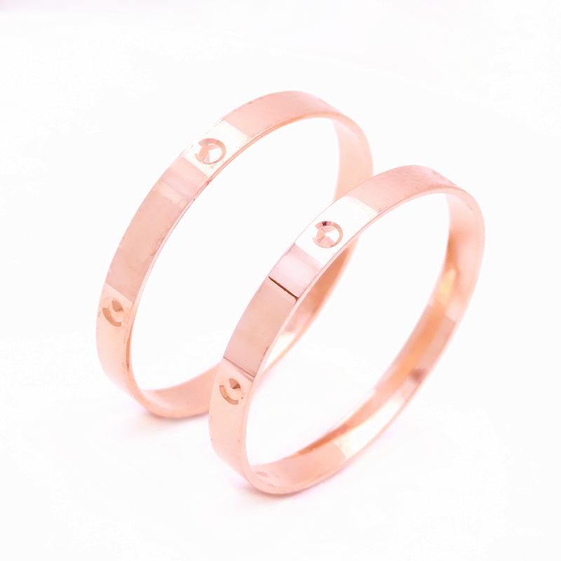 女性用 リング ロシア製 585 カラー ゴールドの クラシック 滑らかな リング な 14 K ローズゴールド ..