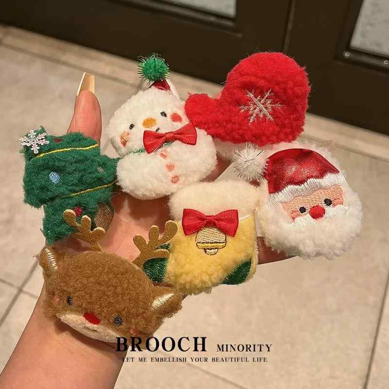 クリスマスの飾り 2025年 クリスマス 老人 ブローチ かわいい 雪だるま ピン ぬいぐるみ ツリー バッグ デコレーション ギフト