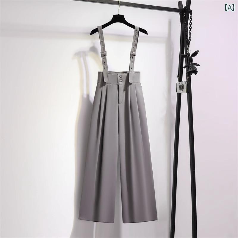 ジャンプスーツレディース センス スーツ オーバー オール レディース サマー ドレープ パンツ ハイエンド スリム ハイウエスト ワイド..