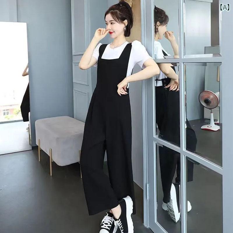 ジャンプスーツレディース 2025 春夏の オーバー オール レディースの スタイリッシュな 年齢を 感じさせにくい スリミング ワイド レッグ ジャンプスーツ レディース