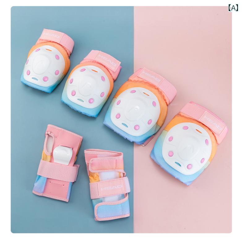 スケートボード 保護具 子供用 HEAD Hyde スケート ボード用 プロテクター 子供用 プロ ローラー スケ..