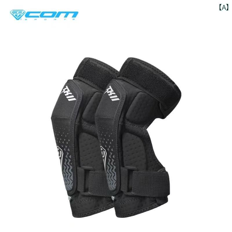 スケートボード 保護具 子供用 com スポーツ 保護 具 DE 11 サイクリング 用品 自転車用 肘 膝 パッド ..