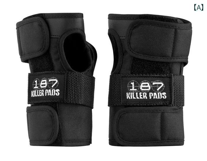 スケートボード 保護具 子供用 US 187 KillerPad ローラー スケート ボード ロング スポーツ スキー 保..