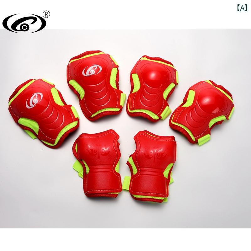 スケートボード 保護具 子供用 XF Xiongfeng Kruby 子供用 ローラー スケート用 保護 具 アイス スケー..