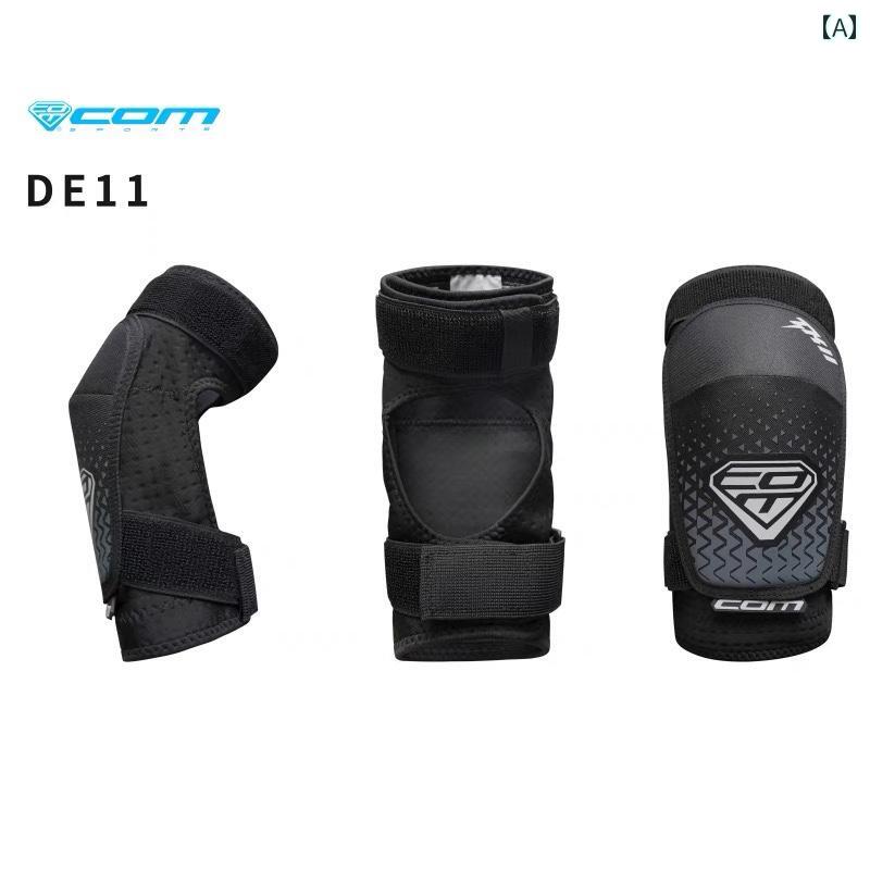 スケートボード 保護具 子供用 com スポーツ 保護 具 DE 11 サイクリング 用品 自転車用 肘 膝 パッド ..