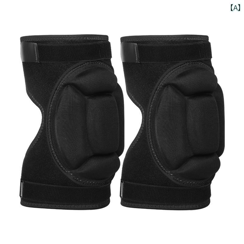 スケートボード 保護具 子供用 スキー スケート ボード 子供用 ローラー スケート用の 厚手 肘 パッド ..