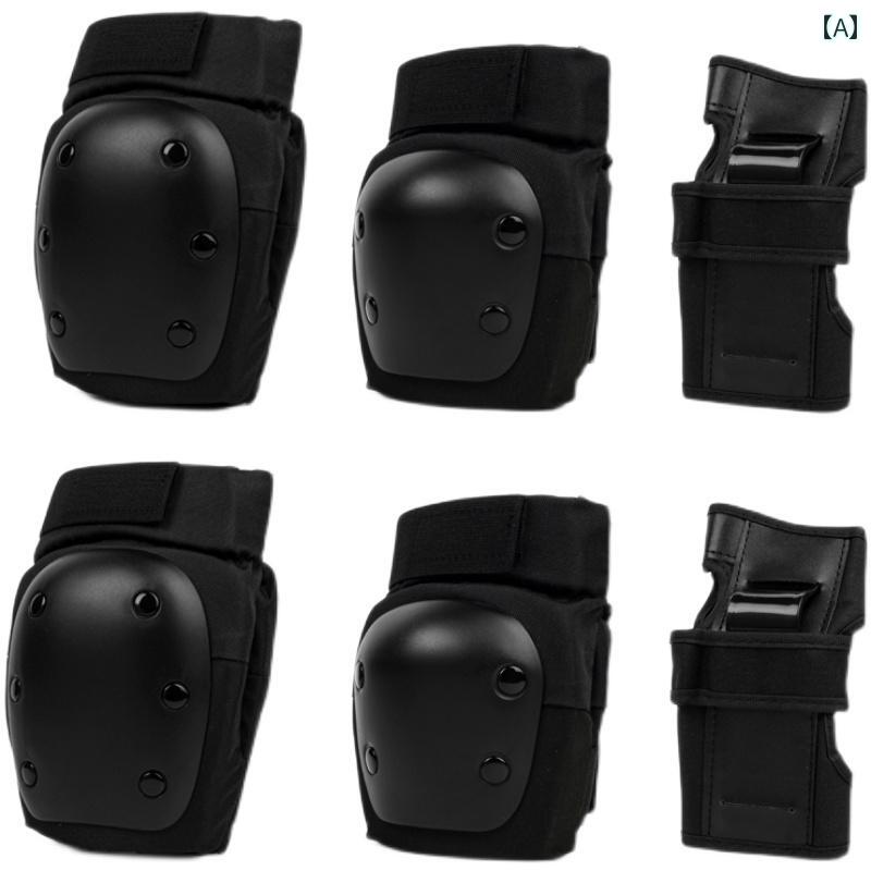 スケートボード 保護具 子供用 KSANA インスタント スポーツ 保護 ギア スケート ボード ローラー ハンドガード 膝 パッド 肘 大人用 男の子 女の子 転倒 防止 スーツ