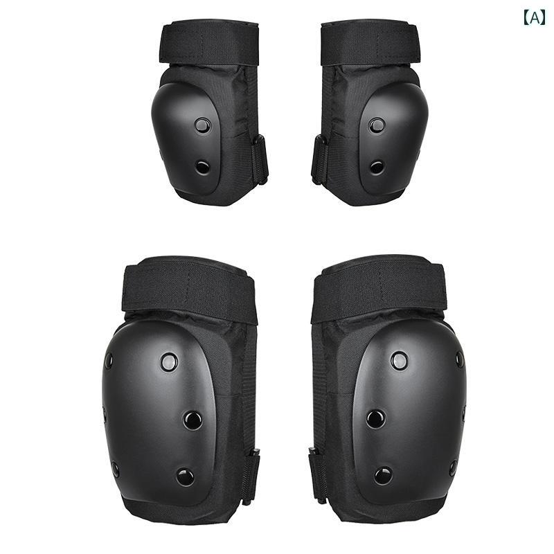 スケートボード 保護具 子供用 子供用 保護 具 セット 転倒 防止 スポーツ ヘルメット 膝 パッド 肘 ハ..