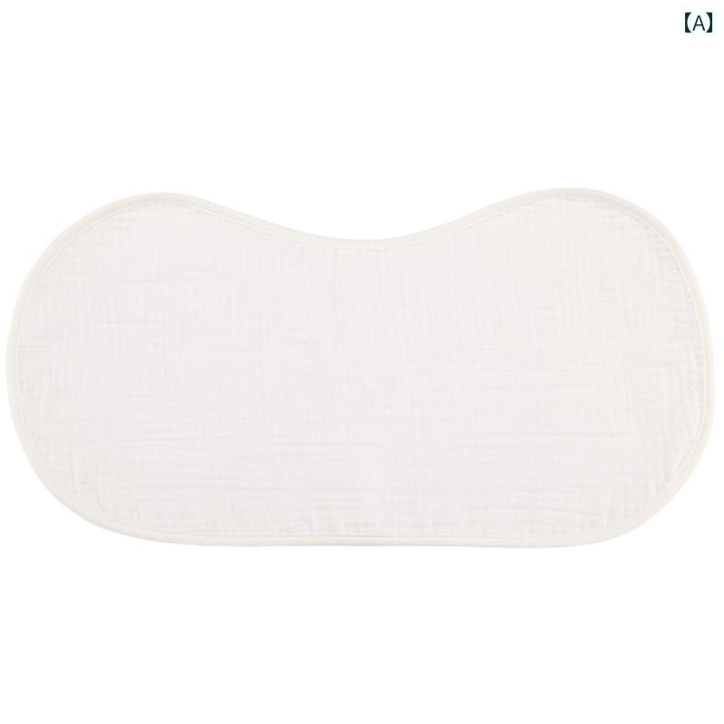 ベビータオル 欧米の 新生児用 げっぷ タオル 肩パッド 嘔吐 防止 ソフト ベビー 綿 ガーゼ 枕 よだれ..