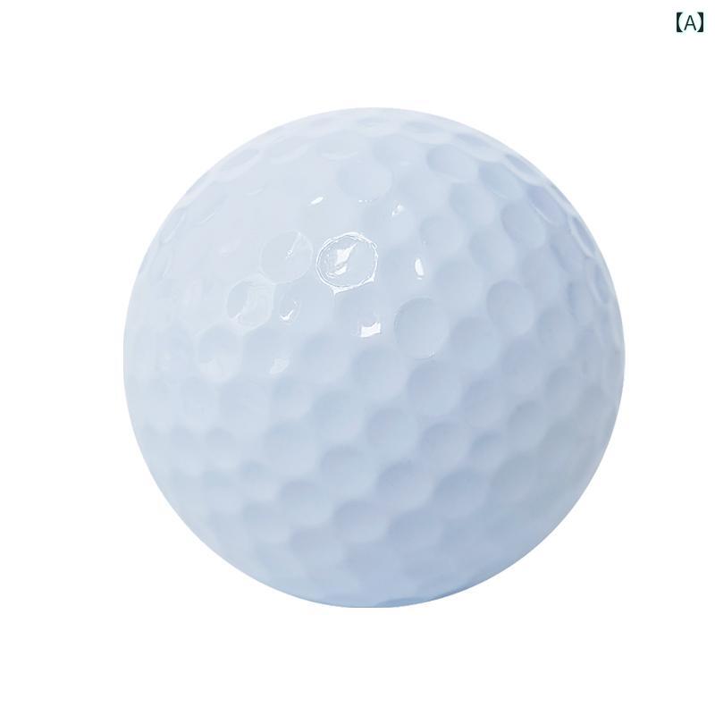 ゴルフボール ゴルフ パッティング 練習 ボール 直径 42 mm 二 重層 初心者 トレーニング 健康 マッサ..